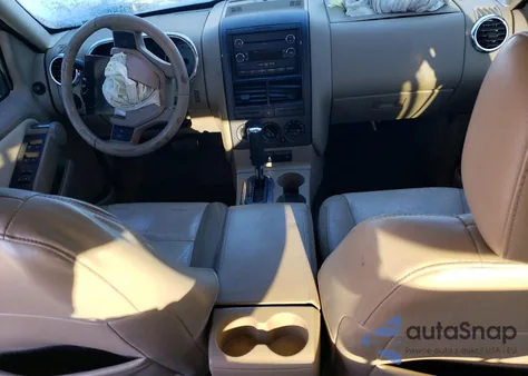 2007 Ford Explorer Sport Trac Limited z USA, uszkodzony, nr VIN 1FMEU33K87UA46604